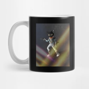 Cat space soldier Mug